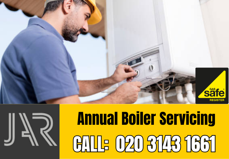 annual boiler servicing Feltham