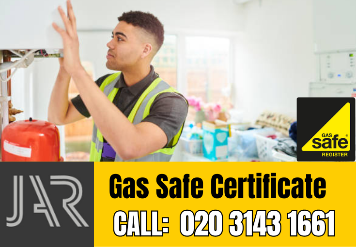 gas safe certificate Feltham