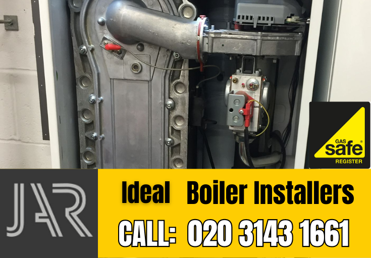 Ideal boiler installation Feltham