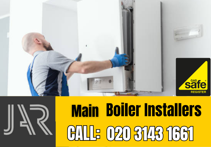 Main boiler installation Feltham