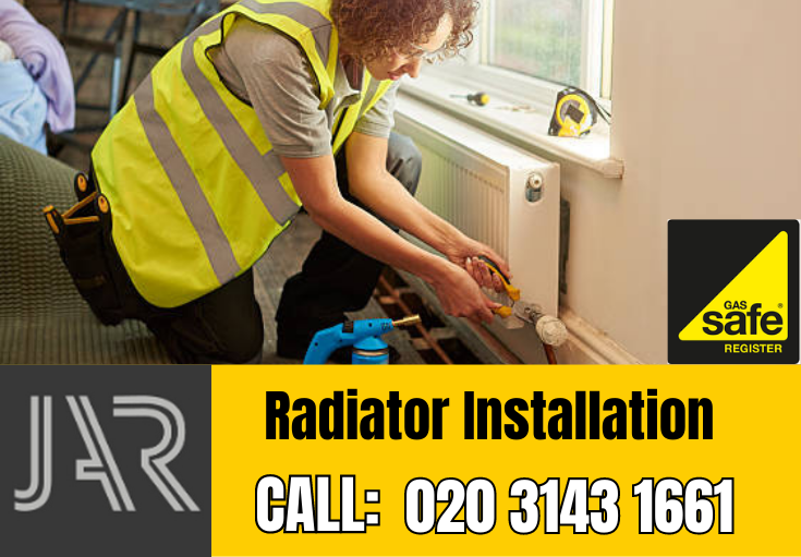 radiator installation Feltham