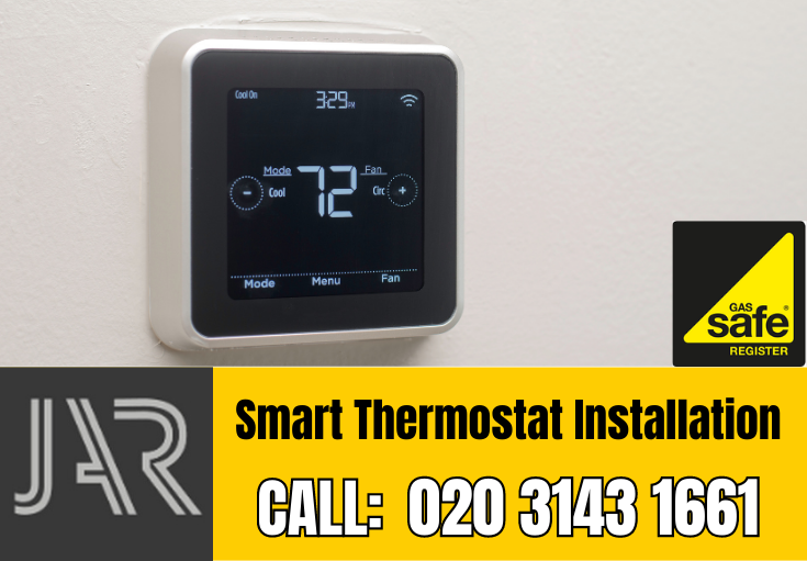 smart thermostat installation Feltham