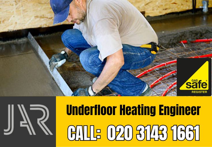 underfloor heating Feltham