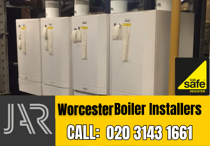 Worcester boiler installation Feltham